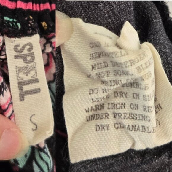 SPELL Hotel Paradiso Jet Shorts Size Small b83E - Picture 6 of 8